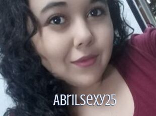 Abrilsexy25