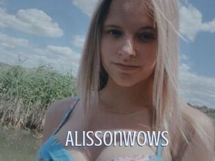 AlissonWows 18 ans Nue
