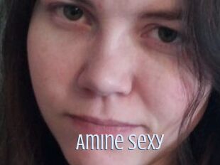 Amine_Sexy