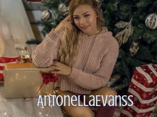 AntonellaEvanss 18 ans Nue