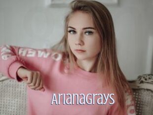 ArianaGrays 18 ans Nue