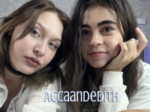 Accaandedith
