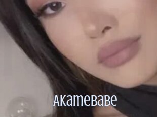 Akamebabe