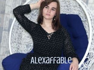 Alexaffable