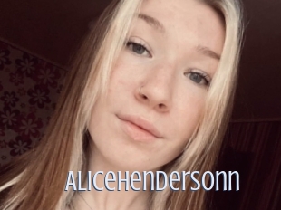 Alicehendersonn