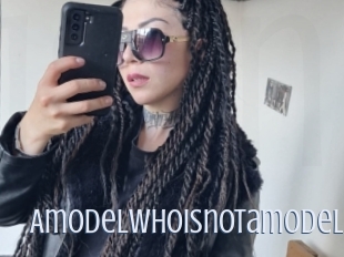 Amodelwhoisnotamodel