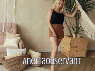 Anettaobservant