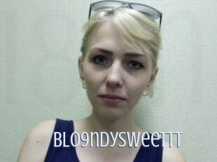 Blo9ndySweettt