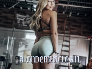 Blondemusclegirl