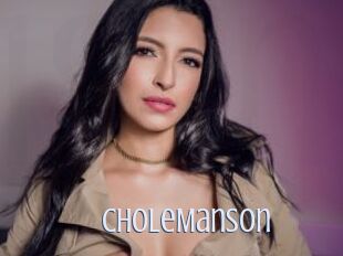 CholeManson 18 ans Nue