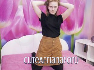 CuteAfrianaForU