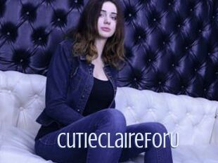 CutieClaireForU