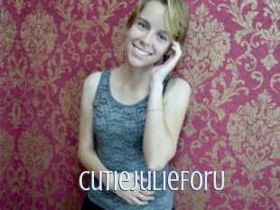 CutieJulieForU