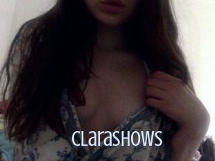 Clarashows