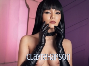 clayrehapson 18 ans Nue