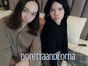 Dorettaandlorna