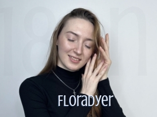 floradyer 18 ans Nue