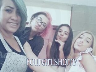 Fourgirlshorny