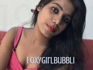 Foxygirlbubbli