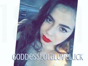 GoddessLolaLoveluck 18 ans Nue