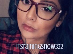 Itsrainingsnow322