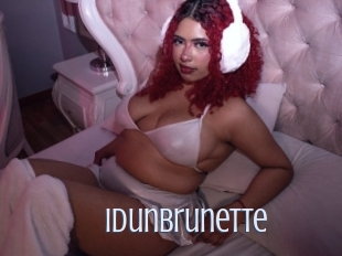 Idunbrunette