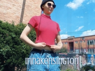 irinakensington 18 ans Nue