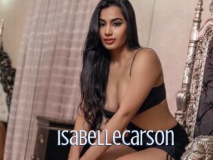 Isabellecarson