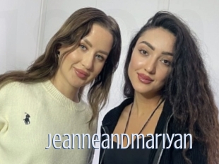 Jeanneandmariyan