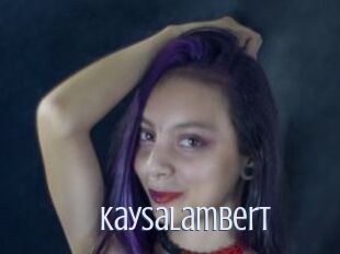KaysaLambert