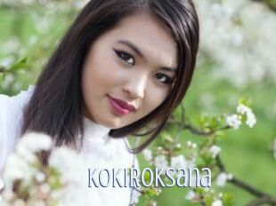 KokiRoksana 18 ans Nue
