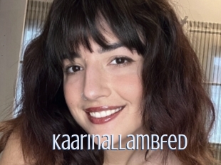 Kaarinallambfed