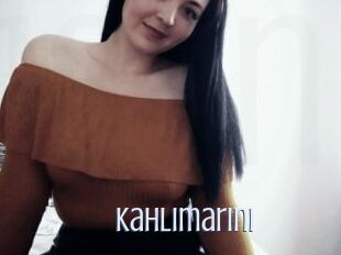 Kahlimarini