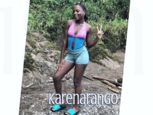 karenarango 18 ans Nue