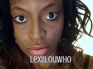 LexiiLouWho