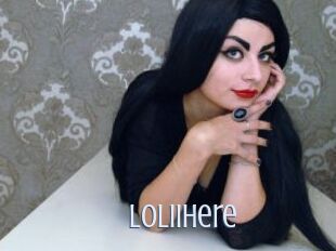 LoliiHere 18 ans Nue