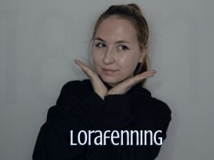 Lorafenning
