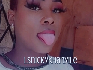 Lsnickykhanyile
