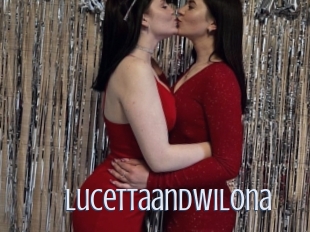 Lucettaandwilona