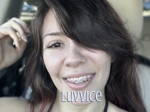 Luvvice