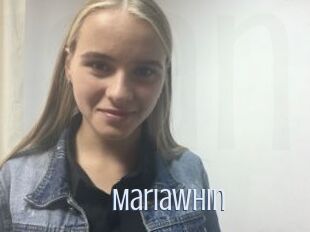 MariaWhin 18 ans Nue