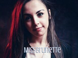 Missbrunette