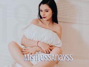 MistressAnayss