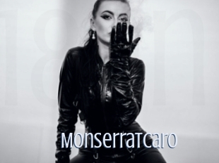 MonserratCaro 18 ans Nue
