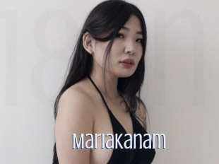 mariakanam 18 ans Nue