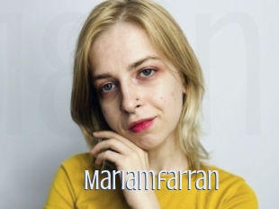 mariamfarran 18 ans Nue