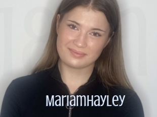mariamhayley 18 ans Nue