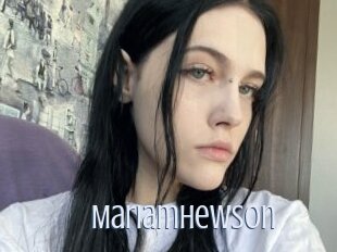 Mariamhewson