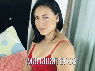 marianafranco 18 ans Nue