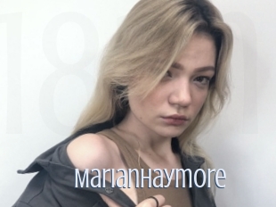 marianhaymore 18 ans Nue